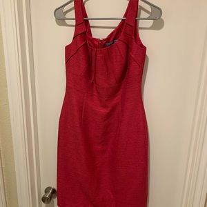 Antonio Melani Pink Tank Shirt Dress